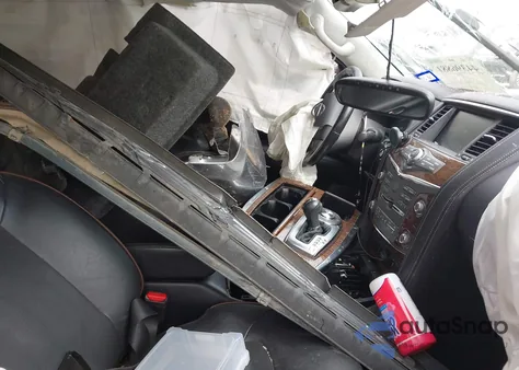 2019 Nissan Armada Sl из США, поврежденный, VIN JN8AY2NDXK9094167